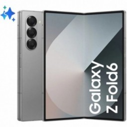 Galaxy Z Fold6 5G 256gb Argento
