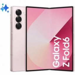 Galaxy Z Fold6 5G 256gb Rosa