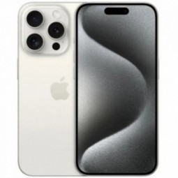 iPhone 15 Pro 256gb Bianco Titanio eSIM