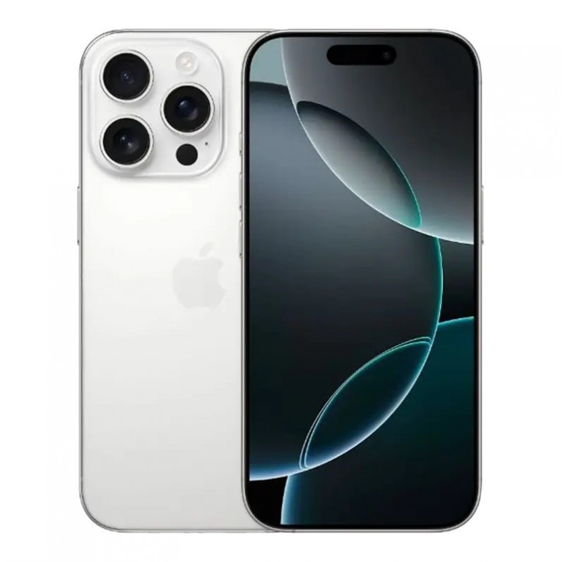 iPhone 16 Pro 256gb Bianco Titanio eSIM