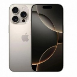 iPhone 16 Pro 256gb Titanio Naturale eSIM