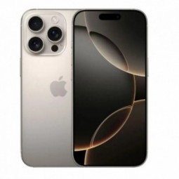 iPhone 16 Pro 256gb Titanio Naturale eSIM