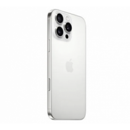 iPhone 16 Pro Max 256gb Bianco Titanio eSIM
