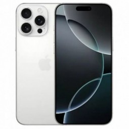 iPhone 16 Pro Max 256gb Bianco Titanio eSIM