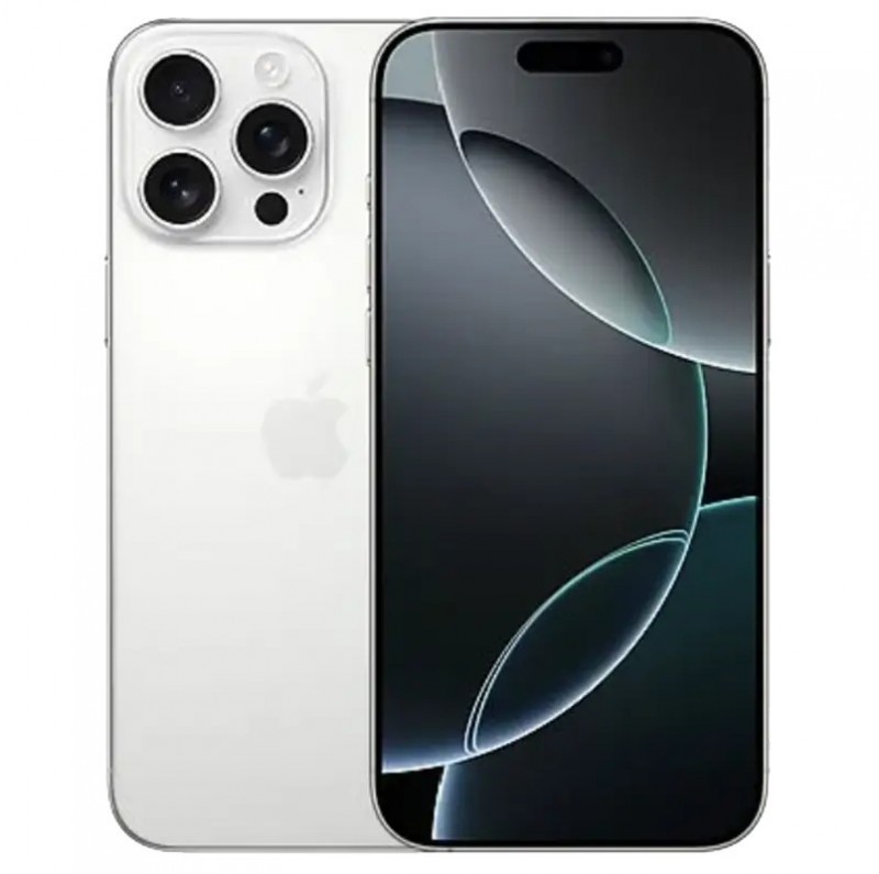 iPhone 16 Pro Max 256gb Bianco Titanio eSIM