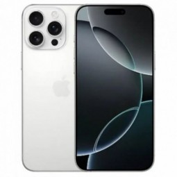 iPhone 16 Pro Max 256gb Bianco Titanio eSIM