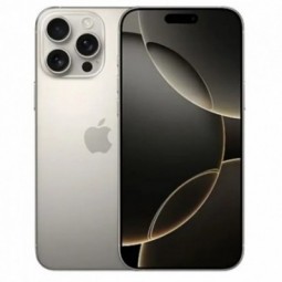 iPhone 16 Pro Max 256gb Titanio Naturale eSIM