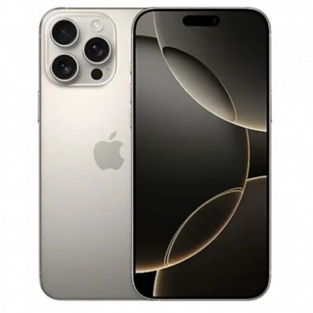 iPhone 16 Pro Max 256gb Titanio Naturale eSIM