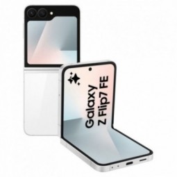 Galaxy Z Flip7 FE 5G 256gb Bianco
