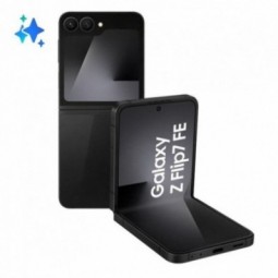 Galaxy Z Flip7 FE 5G 256gb Nero