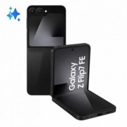 Galaxy Z Flip7 FE 5G 256gb Nero