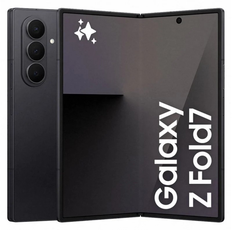 Galaxy Z Fold7 5G 256gb Nero